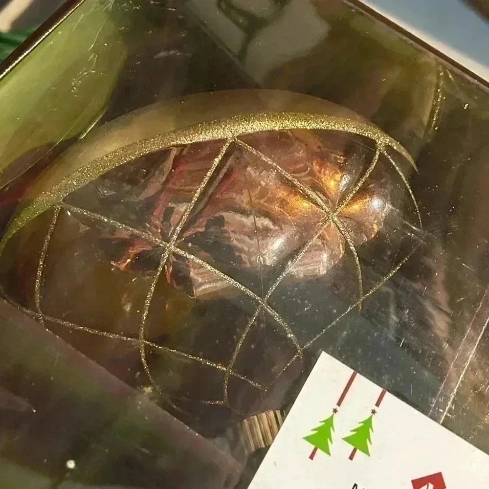 Members Mark 4 Count Jumbo Ornaments